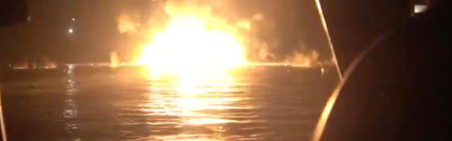 VIDEO: Iraan ründas Pärsia lahes Ameerika laeva