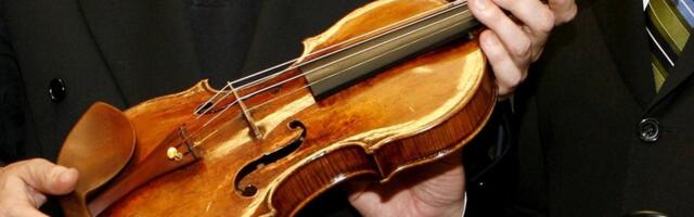 Natside varastatud Stradivarius võib viimaks olla leitud
