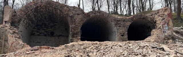 Tartu Toomemäe tondilossi all olnud võlvkeldritest saavad äripinnad