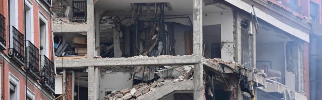 VIDEO | Madridi kortermaja plahvatus nõudis vähemalt kahe inimese elu