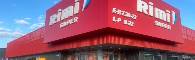 Rimi avas Sauel uue supermarketi