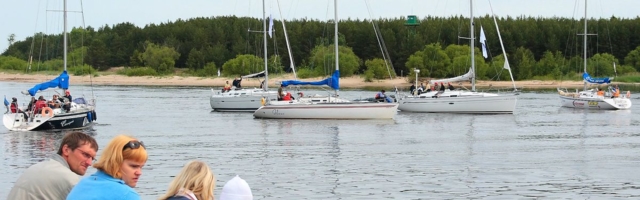 Põhjaranniku regatt finišeerub tänavu Narva-Jõesuus