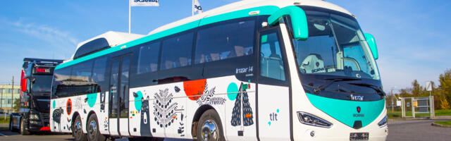 Pühapäeval toimub Tallinna Buss 100 koguperepäev