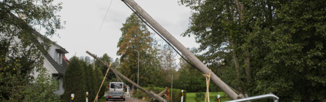 Tormikahjud ei pane Elektrilevi maakaablit paigaldama