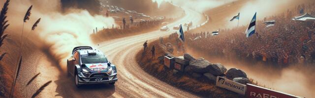 Uuri, millal naaseb Rally Estonia WRC-sse