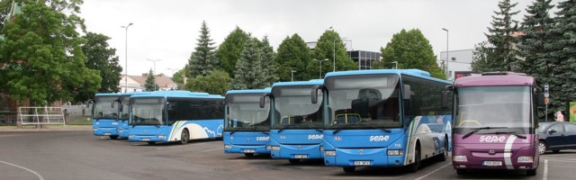 Poolteise aasta pärast hakkavad maakonnaliinidel sõitma tõenäoliselt gaasibussid