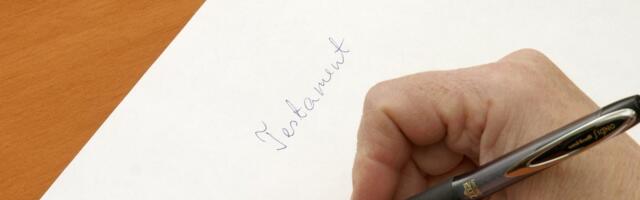 JURIST VASTAB | Kuidas tõendada, et kodune testament on võltsitud?