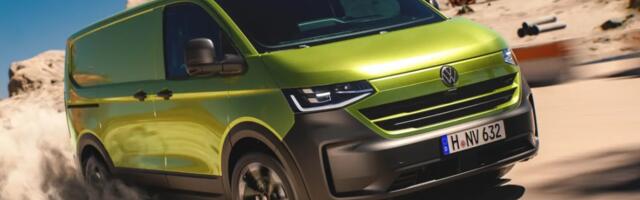 Pildid: uus VW Transporter on tegelikult Ford?