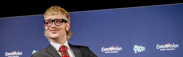 AVAS VIIMAKS SUU! Eurovisionil disklahvi saanud Hollandi laulja Joost Klein: kaotasin kogu lootuse, aga nüüd olen tagasi
