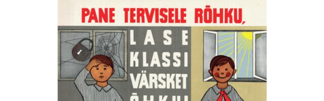 HARIV NÄITUS | Hiiumaale jõudis rändnäitus „Jälle need nakkushaigused!”