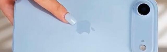 iPhone 17 Air dummy unit in Sky Blue stars in new hands-on video