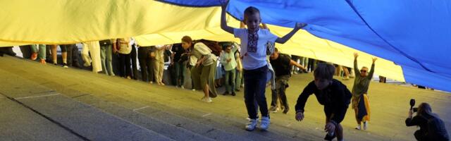 Ukraina tähistab iseseisvuspäeva. Oma õnnitlused edastasid nii Trump kui Lukašenka