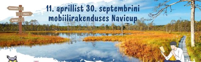 Kuu­sa­lu val­la orien­tee­ru­mis­män­gul 268 osa­le­nut