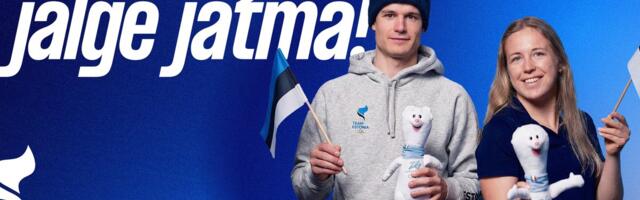 Eesti lipukandjad Milano-Cortina olümpiamängude avatseremoonial on Talihärm ja Liiv