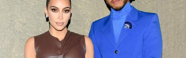 KLIPP | Armastuse pealinnas aeg maha! Värske paar Kim Kardashian ja Lewis Hamilton väisasid koos Prantsusmaad