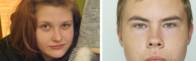 Politsei otsib Raplamaal kadunud 17-aastast Alarit ja 12-aastast Kendrat