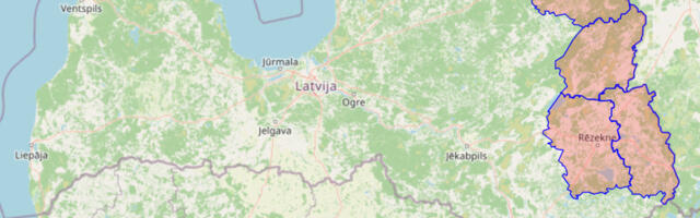 Läti idaosas anti taas õhuhäire