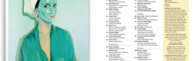 Ajakirja #7 tutvustus: tuleviku tasakaal – naised kaalukausil