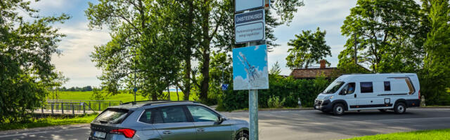 Kõigilt parkimistahvlitelt infot lugeda ei saa