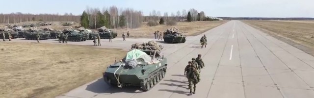 Reporter: Venemaa väed Ukraina piiril on viimaste aegade suurimad