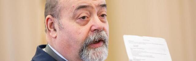 Tuntud jõulumees ja meelelahutaja Samuel Golomb käis ühe jalaga teises ilmas