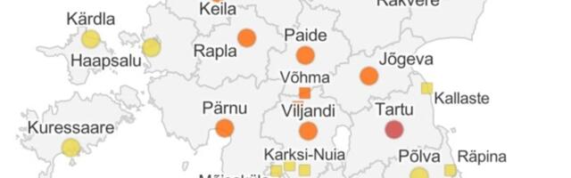 Reovesi viirusesisalduse langust ei näita
