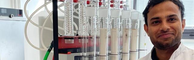 Prantsuse instituut tunnustas Maaülikooli doktorandi puidujääkide väärindamise uuringuid