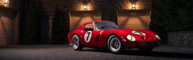 See Ferrari 250 GTO on nüüd kõige kallim Ferrari, mis oksjonil kunagi müüdud