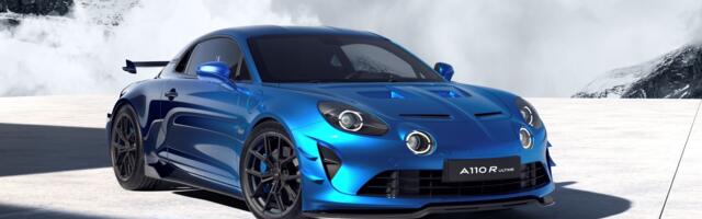 Alpine A110 R Ultime: kas ligi 300 000 eurot neljasilindrilise sportauto eest on liiast?