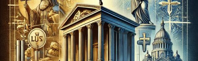 Poliitiline teoloogia, mis hoiab maailmavõimu