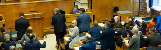 Mihhail Kõlvart: kas 26. märtsil olid riigikogu saalis võitjad? Ei olnud. Sellel ajaloo leheküljel pole võitjaid