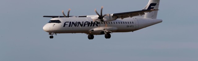 Finnair võib Tartu-Helsingi liini taasavada alles aasta pärast