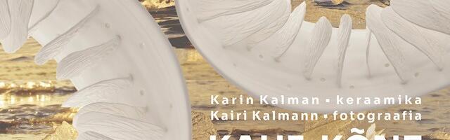 Karin Kalmani ja Kairi Kalmanni ühisnäitus „Kahe kõne“ Hop galeriis