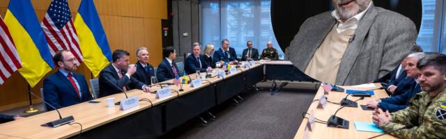 Toomas Hendrik Ilves_ rahuplaan peegeldab segadust USA administratsioonis - ma pole USA välispoliitika puhul seda varem kogenud