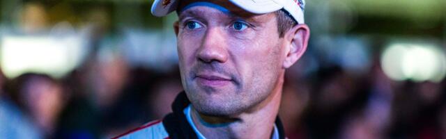 Ogier kirus Saudi Araabia ekstreemseid olusid_ see ralli tuleb loterii