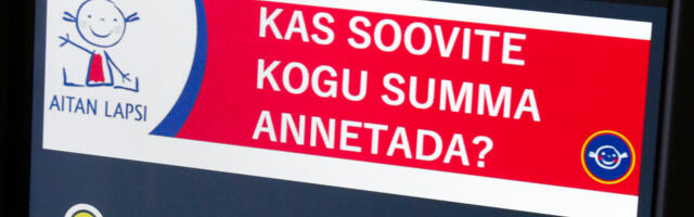 Selveri taaraautomaatidest kogunes laste kultuurielamusteks 72 000 eurot