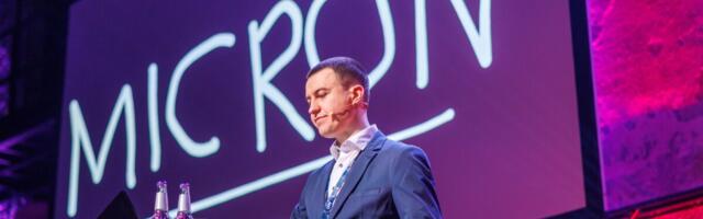 Hüppasin lavalt järgmise kasvuraketi pardale