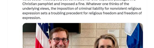 USA-d häirib Räsäneni süüdimõistmine