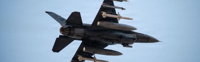 Iraan tulistas alla esimese USA hävitaja