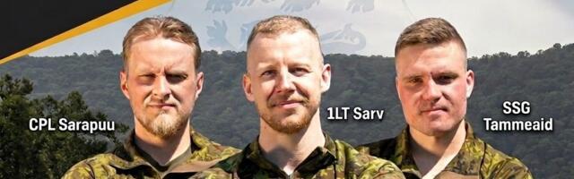 Eesti kaitseväelased olid Ameerika Ühendriikide Best Warrior võistlusel edukad