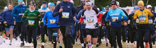 FOTOD | Lumi ja tuul ei peatanud Sportland Kõrvemaa Kevadjooksu, rajale asus ligi 1300 jooksjat