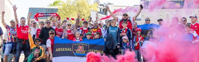 DELFI FOTOD | Tottenham jäi Premier League’i püsima, Eestis marssisid võiduka Arsenali fännid