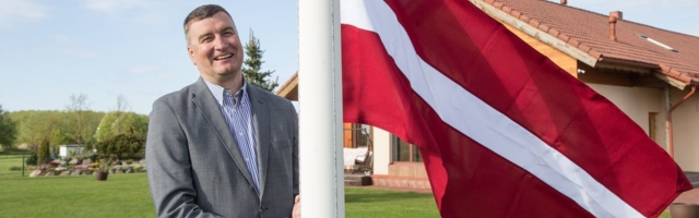 Ettevõtja Gert Tartlanist sai Läti aukonsul Jõhvis