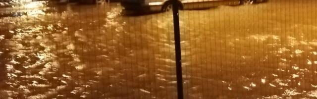 UPUTUS | Rohuküla sadama parklas sattus poolsada autot uppumisohtu