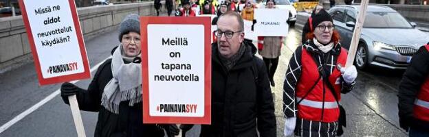 Soomes on algamas üleriigiline suurstreik