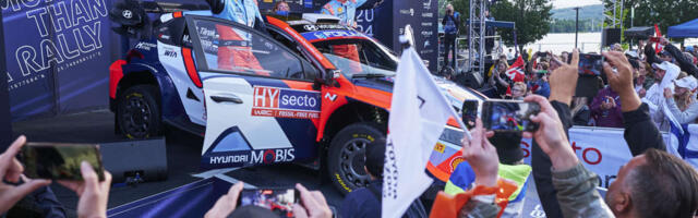 Tänak Soome ralli testikatsel seitsmes, kiireim Lappi