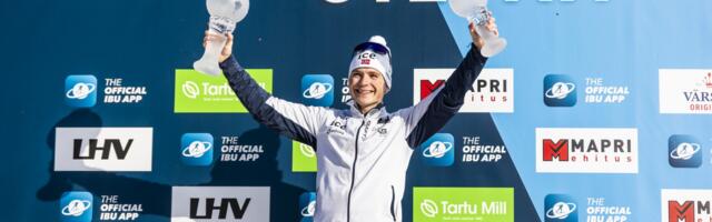 Otepääl võidutsenud norralane Botn: tänane võit oli mulle kergendus