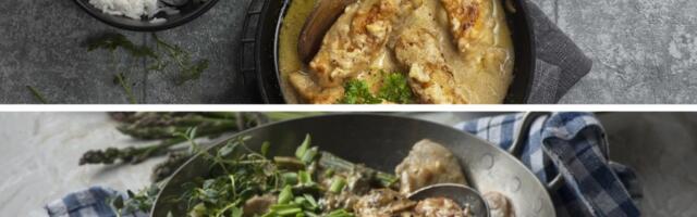 SÄÄSTUJUHT | Keskenduks kanale: kanafileed küüslaugukastmes ning frikassee kana ja spargliga