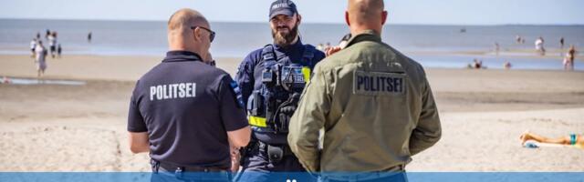 "Politseiga Pärnu rannas" tuleb taas