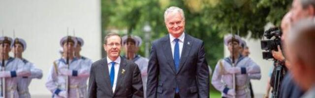 Матулёнис: визит президента Израиля в Литву был нужен несмотря на критику